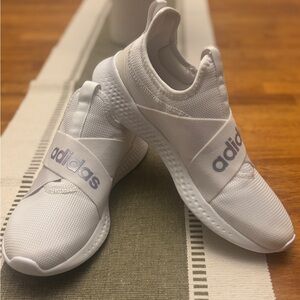 Adidas womens sneakers 8.5 white